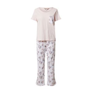 Dorothy Perkins Pyžamo 'Blush Floral'  růžová / bílá