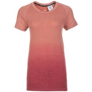 ADIDAS PERFORMANCE Funkční tričko 'Ultra Wool Primeknit Dip Dye'  pink / růžová