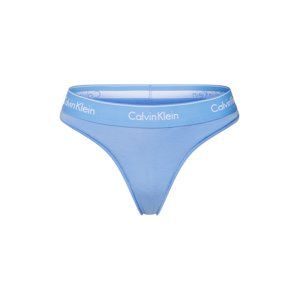 Calvin Klein Underwear Tanga  modrá