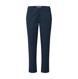 LIEBLINGSSTÜCK Chino kalhoty  noční modrá / růžová