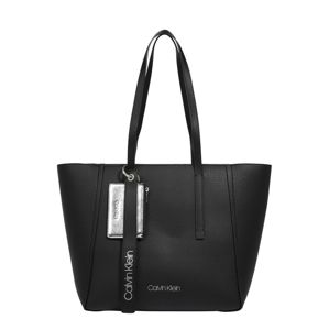 Calvin Klein Nákupní taška 'BASE MEDIUM'  černá