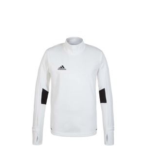 ADIDAS PERFORMANCE Funkční tričko 'Tiro 17'  černá / bílá