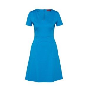 HUGO Pouzdrové šaty 'Keziani'  kobaltová modř