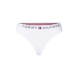 Tommy Hilfiger Underwear Tanga  červená / černá / bílá