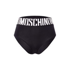 Moschino Underwear Kalhotky 'Brief'  černá / bílá