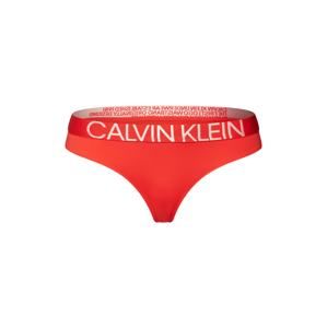 Calvin Klein Underwear Tanga  oranžově červená