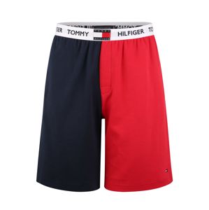 Tommy Hilfiger Underwear Pyžamové kalhoty  námořnická modř / ohnivá červená