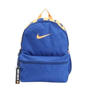 Nike Sportswear Batoh 'Nike Brasilia JDI'  modrá / oranžová