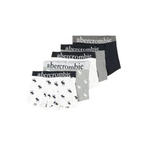 Abercrombie & Fitch Spodní prádlo  šedá / černá / bílá
