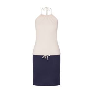 Iriedaily Letní šaty  béžová / námořnická modř