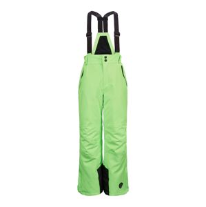 KILLTEC Sportovní kalhoty 'Gauror'  svítivě zelená / černá