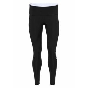 PUMA Sportovní kalhoty 'Foldup'  černá / bílá