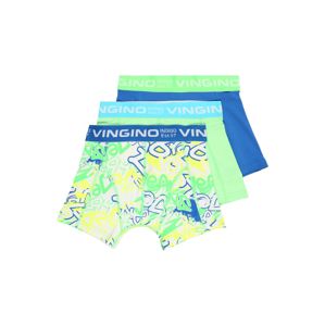 VINGINO Spodní prádlo 'B 193-1 Grafity'  modrá / svítivě zelená