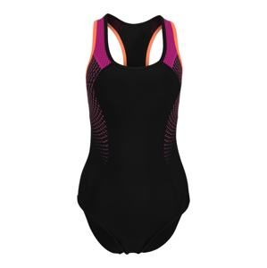 SPEEDO Sportovní plavky 'FIT PRO'  oranžová / pink / černá