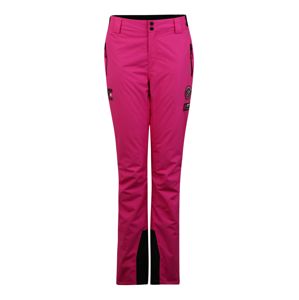 Superdry Snow Sportovní kalhoty  černá / pink