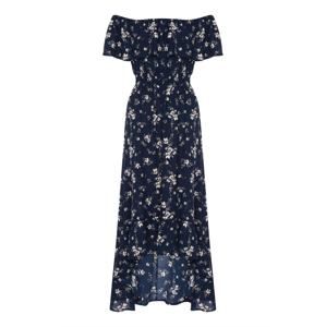 Mela London Letní šaty 'PRINTED MAXI DRESS'  námořnická modř / mix barev