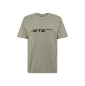 Carhartt WIP Tričko  opálová / černá