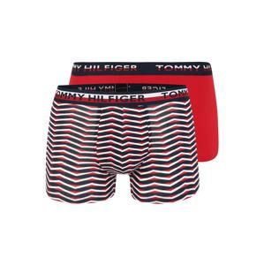Tommy Hilfiger Underwear Boxerky '2P TRUNK PRINT'  námořnická modř / červená