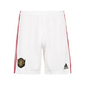 ADIDAS PERFORMANCE Sportovní kalhoty 'Home Manchester United'  červená / bílá