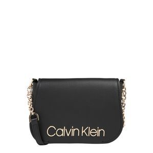 Calvin Klein Taška přes rameno 'DRESSED UP XBODY'  černá