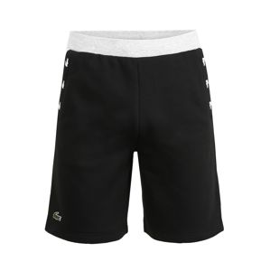 Lacoste Sport Sportovní kalhoty 'Shorts'  šedá / černá