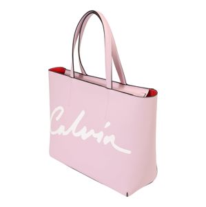 Calvin Klein Jeans Nákupní taška 'SCULPTED'  pink