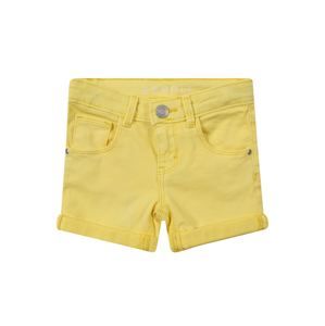 ESPRIT Kalhoty 'Bermuda'  žlutá