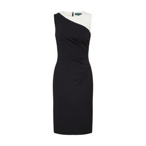 Lauren Ralph Lauren Pouzdrové šaty 'FINNLIE'  krémová / černá