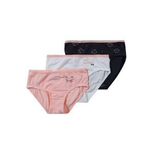 SCHIESSER Spodní prádlo  rosa / schwarz / weiß