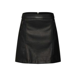 EDC BY ESPRIT Sukně 'Printed Skirt Skirts woven'  černá