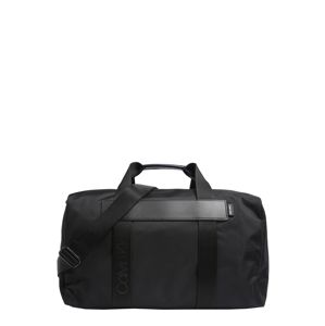 Calvin Klein Cestovní taška 'NASTRO LOGO WEEKENDER'  černá