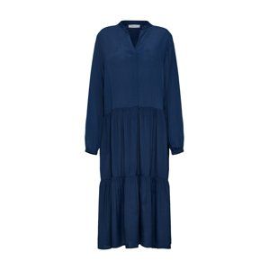 MOSS COPENHAGEN Košilové šaty 'Carol Miram'  modrá