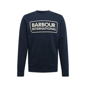 Barbour International Mikina  námořnická modř