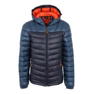 ICEPEAK Outdoorová bunda 'Leal'  modrá / námořnická modř / oranžová