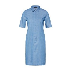OPUS Košilové šaty 'Willmari tencel'  modrá džínovina