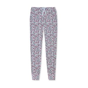 SCHIESSER Pyžamové kalhoty  světlemodrá / růžová