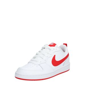 Nike Sportswear Tenisky 'Nike Court Borough Low 2'  červená / bílá
