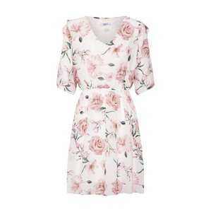Hailys Letní šaty 'Emery'  růžová / bílá