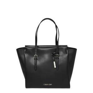 Calvin Klein Nákupní taška 'AVANT'  černá