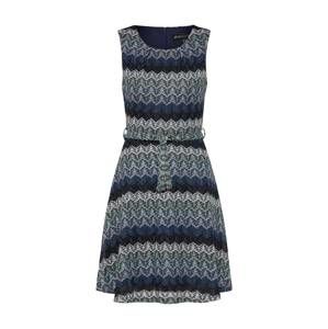Mela London Letní šaty 'LUREX LACE'  modrá