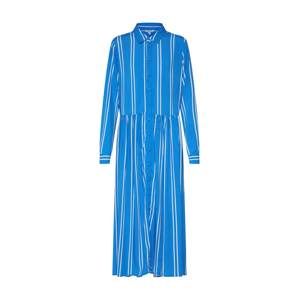 Mbym Košilové šaty 'Ellia'  modrá