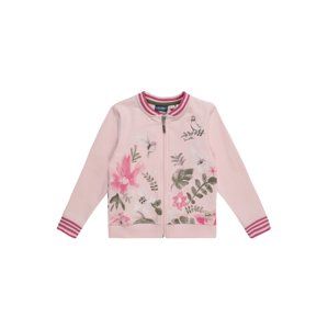 Sanetta Kidswear Mikina s kapucí  mix barev / růžová
