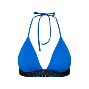 Calvin Klein Swimwear Horní díl plavek  modrá / černá