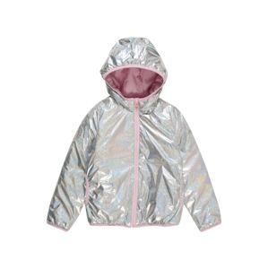 ESPRIT Zimní bunda  růžová / stříbrná