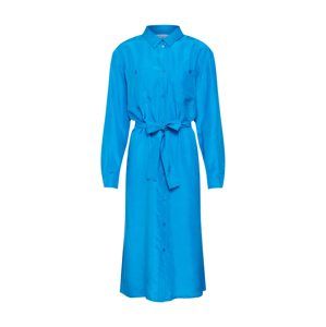 Samsoe Samsoe Košilové šaty 'Cora shirt dress 10756'  modrá