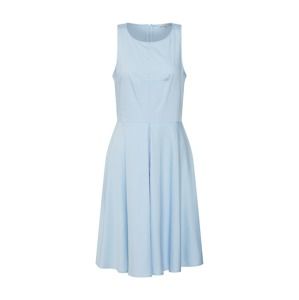 Mint&berry Letní šaty 'fit & flare dress w/ inverted pleat'  světlemodrá