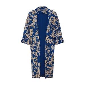 RUE De FEMME Kimono 'Greacia'  béžová / tmavě modrá