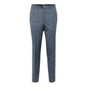 HUGO Kalhoty s puky 'Hening182 10210195 01'  modrá / šedá / černá