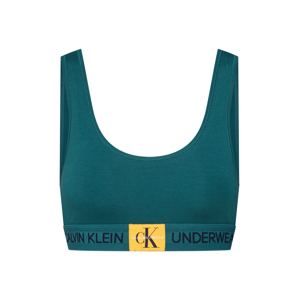 Calvin Klein Underwear Podprsenka '000QF4918E'  petrolejová