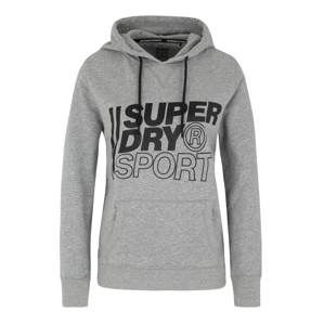 Superdry Sportovní mikina 'CORE SPORT OVERHEAD'  šedá